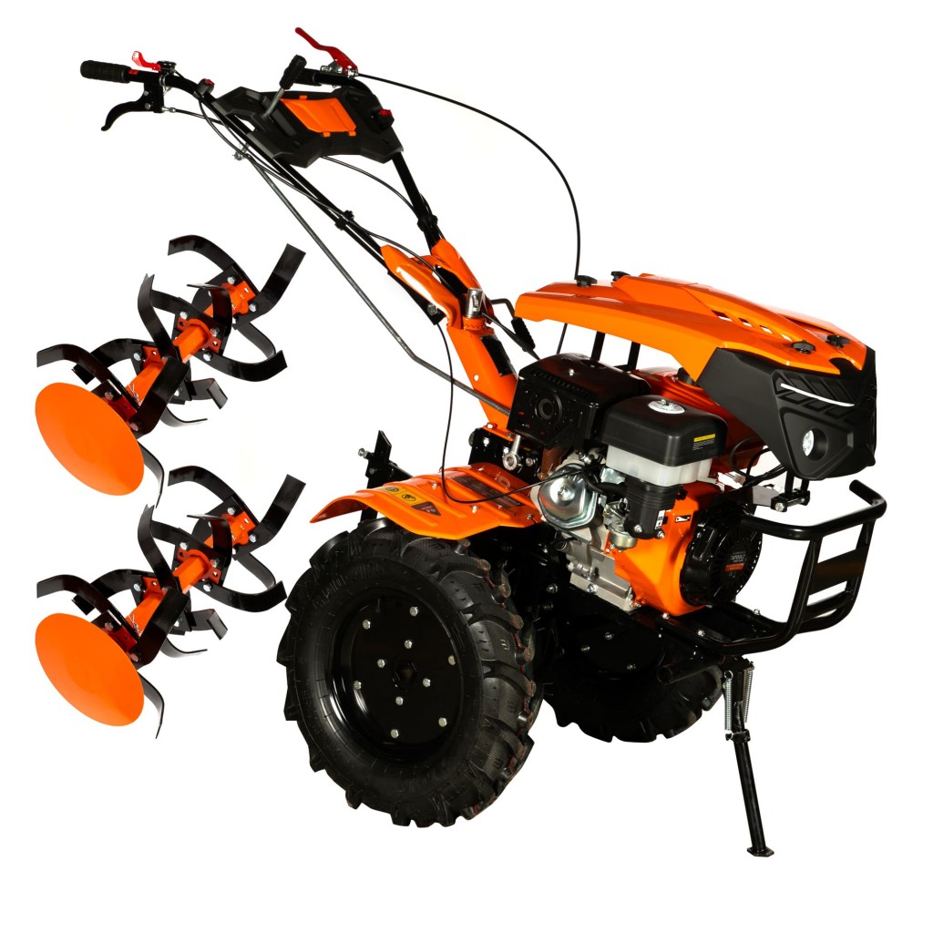 Motocultor Detoolz 15CP 420CC Benzina, 4T, 3 viteze, pornire